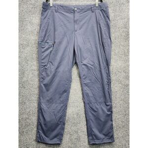 REI Co-op Trailmade Women's Hiking Trail Cargo Pants Nylon Stretch Size 16‎